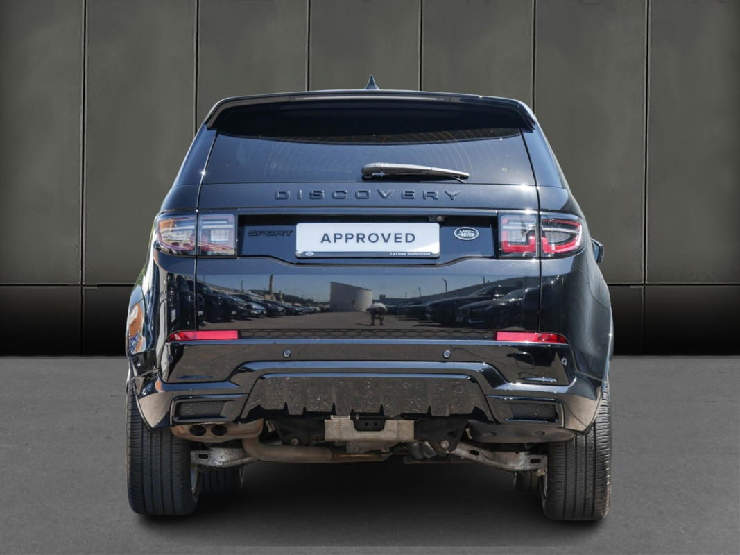 Land Rover Discovery Sport D165 R-Dynamic SE - SUV/Off-road - Schwarz - Gebrauchtwagen - Bild 8