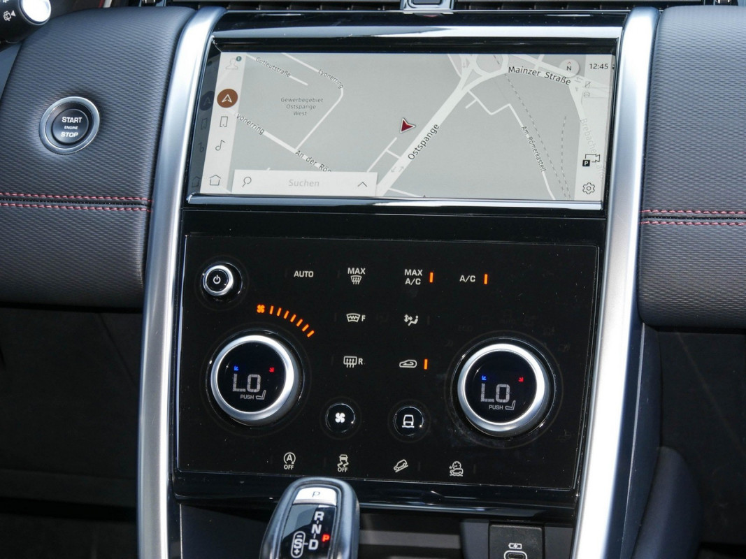 Land Rover Discovery Sport D165 R-Dynamic SE - SUV/Off-road - Schwarz - Gebrauchtwagen - Bild 10