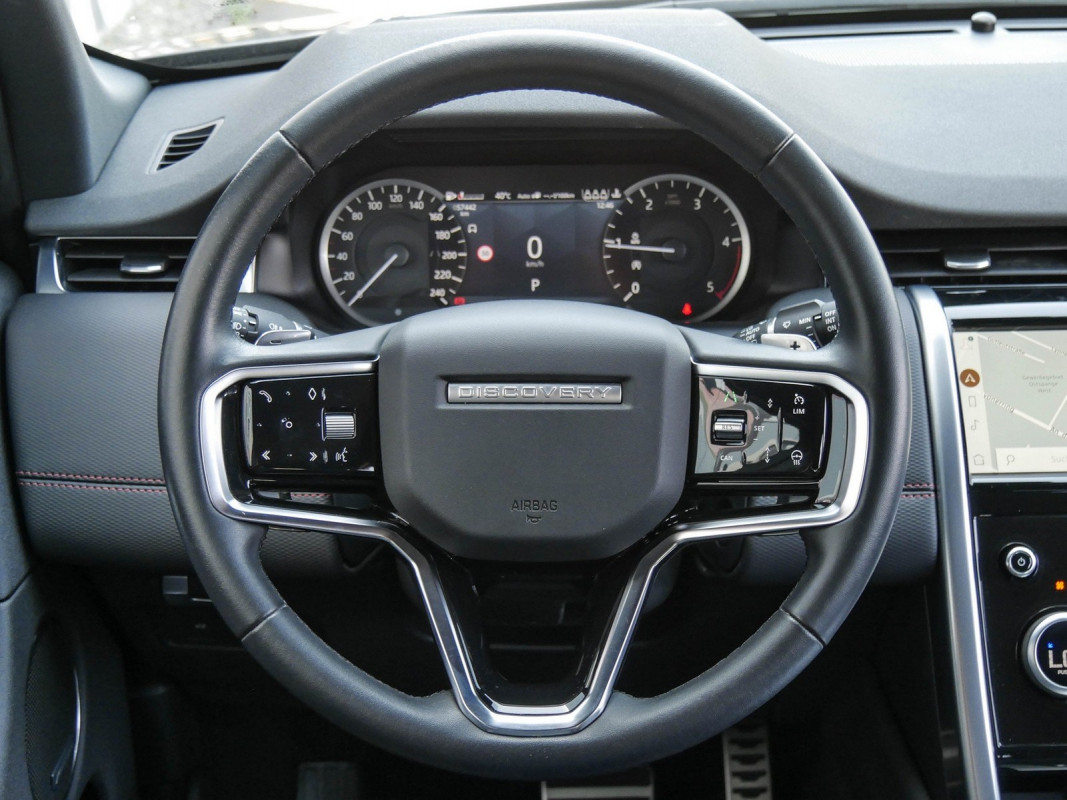 Land Rover Discovery Sport D165 R-Dynamic SE - SUV/Off-road - Schwarz - Gebrauchtwagen - Bild 11
