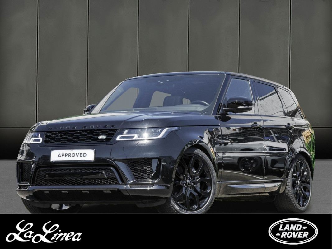 Land Rover Range Rover Sport D250 Dynamic HSE - SUV/Off-road - Schwarz - Gebrauchtwagen - Bild 1