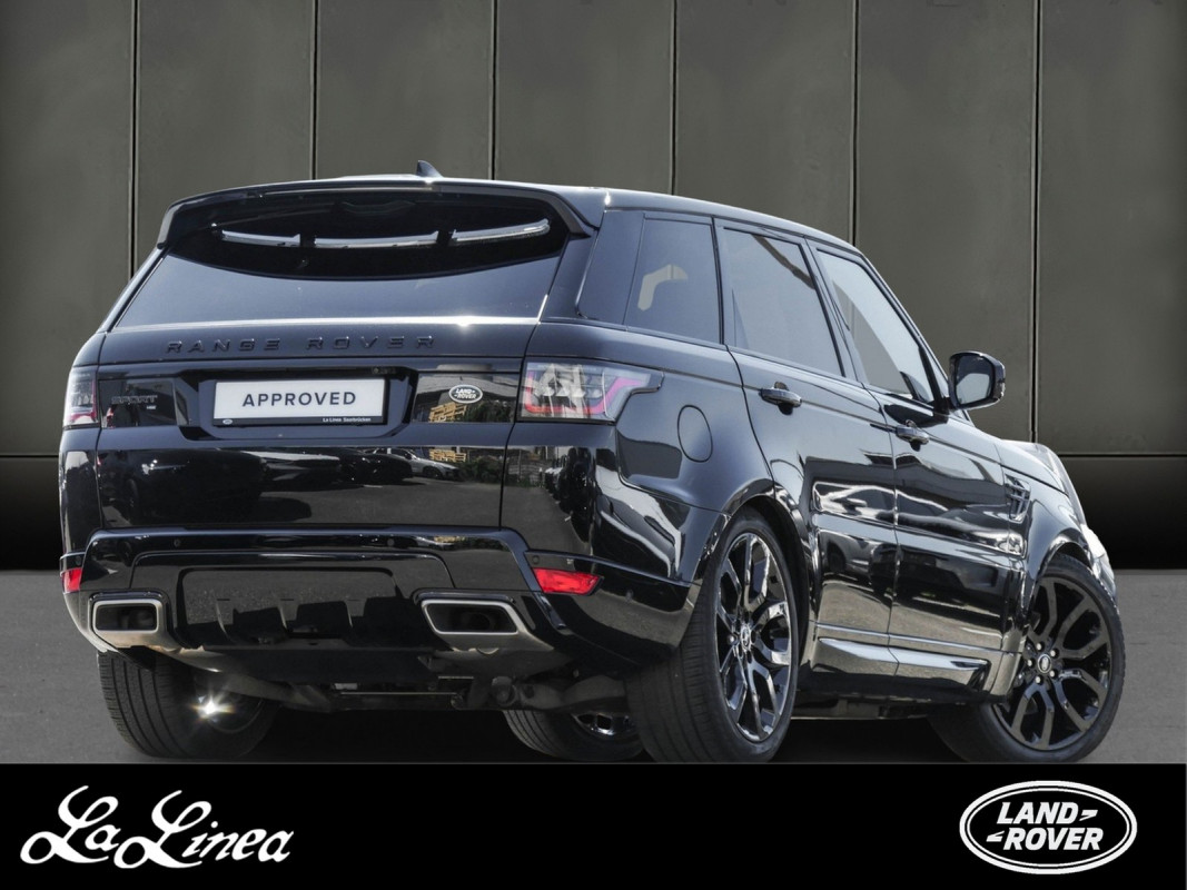 Land Rover Range Rover Sport D250 Dynamic HSE - SUV/Off-road - Schwarz - Gebrauchtwagen - Bild 2