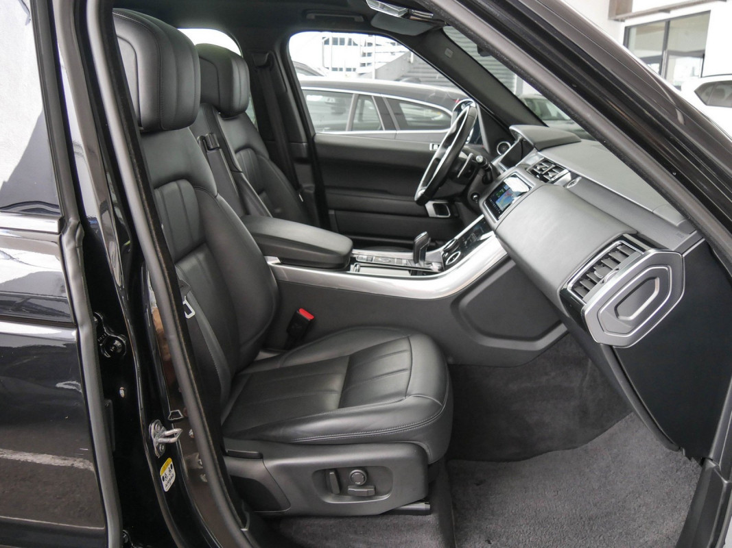 Land Rover Range Rover Sport D250 Dynamic HSE - SUV/Off-road - Schwarz - Gebrauchtwagen - Bild 3