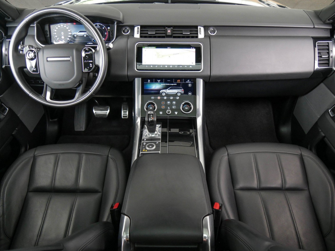 Land Rover Range Rover Sport D250 Dynamic HSE - SUV/Off-road - Schwarz - Gebrauchtwagen - Bild 4