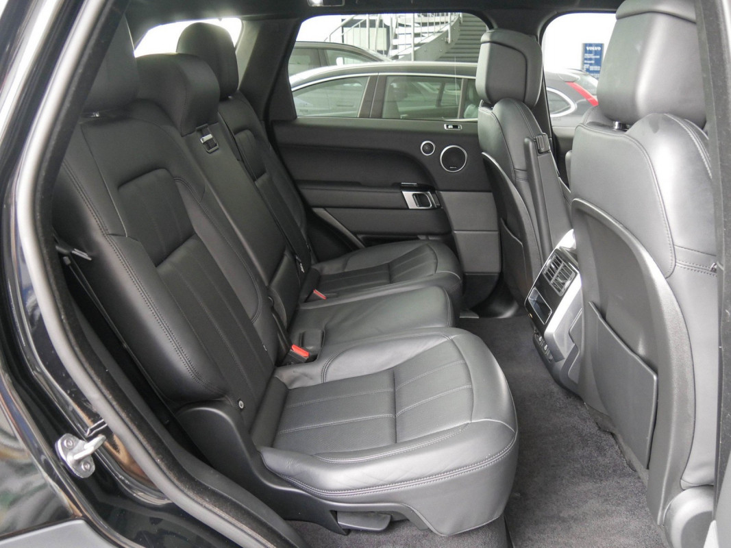 Land Rover Range Rover Sport D250 Dynamic HSE - SUV/Off-road - Schwarz - Gebrauchtwagen - Bild 5
