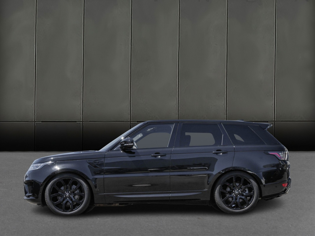 Land Rover Range Rover Sport D250 Dynamic HSE - SUV/Off-road - Schwarz - Gebrauchtwagen - Bild 6