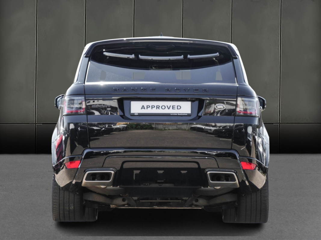Land Rover Range Rover Sport D250 Dynamic HSE - SUV/Off-road - Schwarz - Gebrauchtwagen - Bild 8