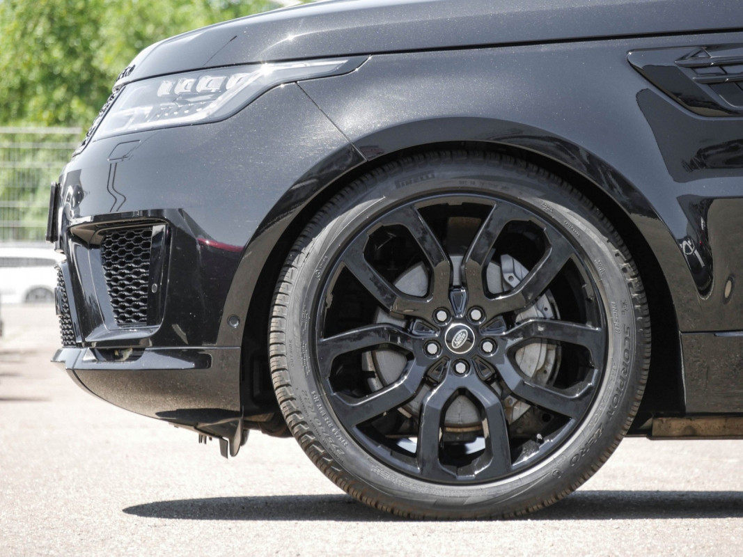 Land Rover Range Rover Sport D250 Dynamic HSE - SUV/Off-road - Schwarz - Gebrauchtwagen - Bild 9