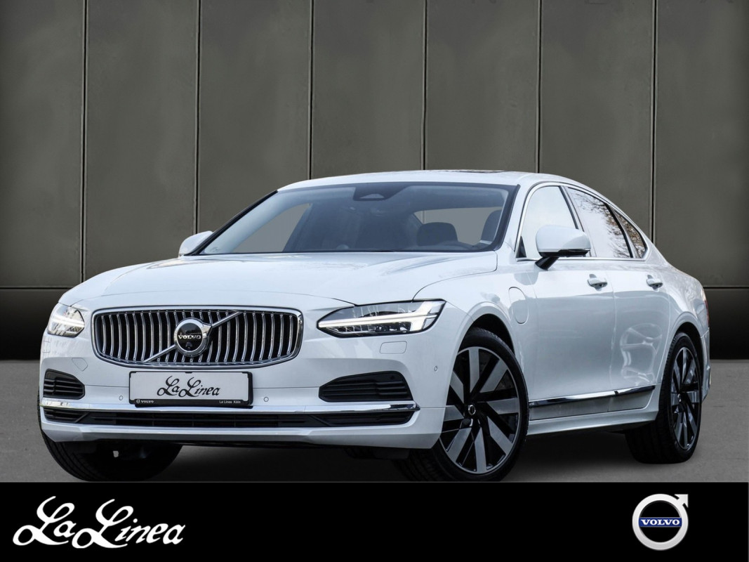 Volvo S90 T8 Recharge AWD - Limousine - Weiss - Gebrauchtwagen - Bild 1