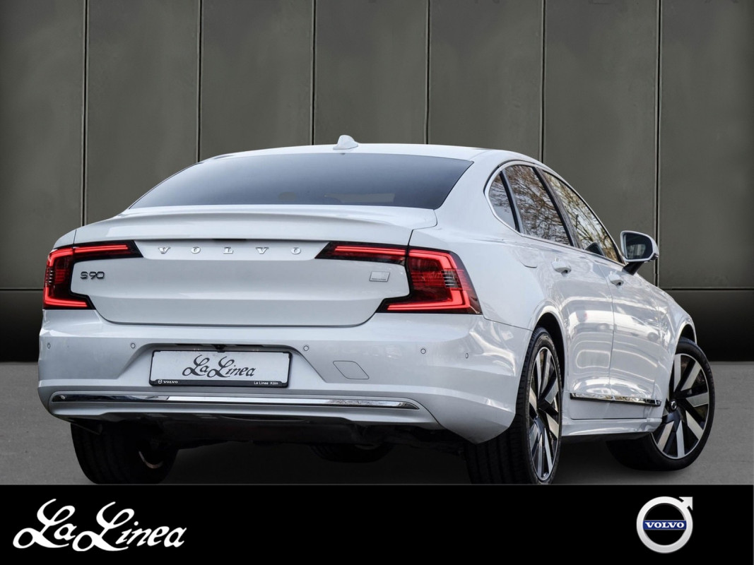 Volvo S90 T8 Recharge AWD - Limousine - Weiss - Gebrauchtwagen - Bild 2