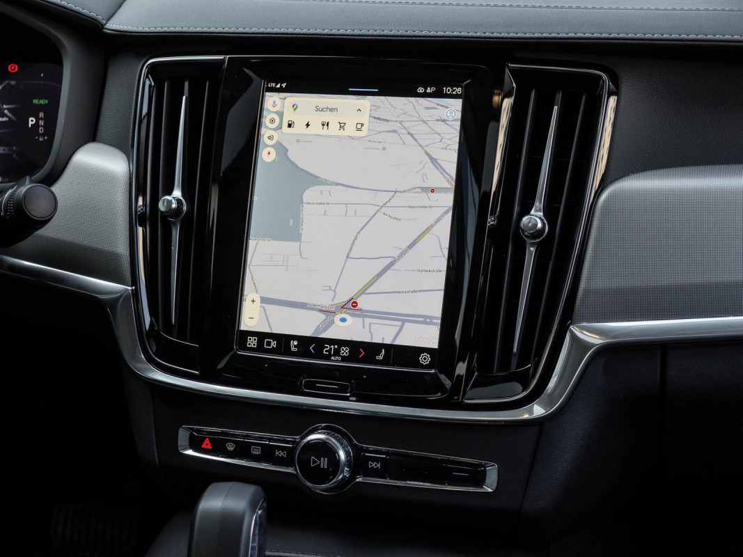 Volvo S90 T8 Recharge AWD - Limousine - Weiss - Gebrauchtwagen - Bild 7