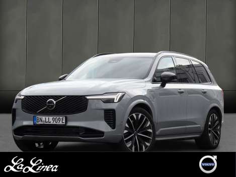 Volvo XC90 T8 Ultra Dark AWD Plug-In Hybrid - SUV/Off-road - Grau - Gebrauchtwagen - Bild 1