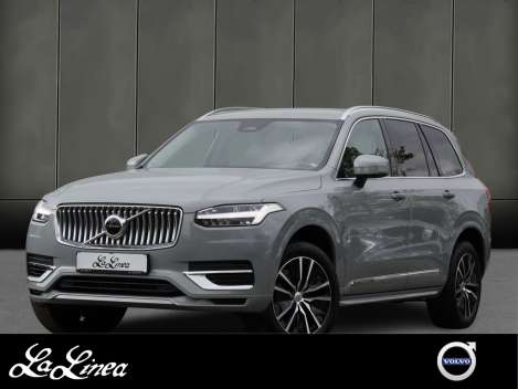 Volvo XC90 T8 Core Recharge Plug-In Hybrid AWD - SUV/Off-road - Grau - Gebrauchtwagen - Bild 1