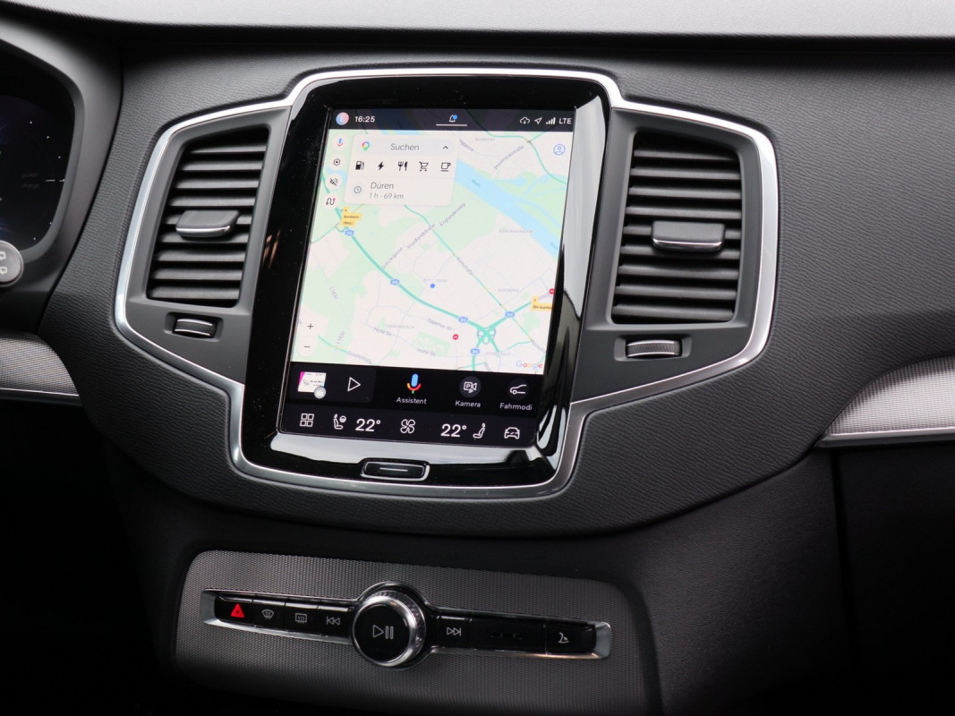 Volvo XC90 T8 Core Recharge Plug-In Hybrid AWD - SUV/Off-road - Grau - Gebrauchtwagen - Bild 7