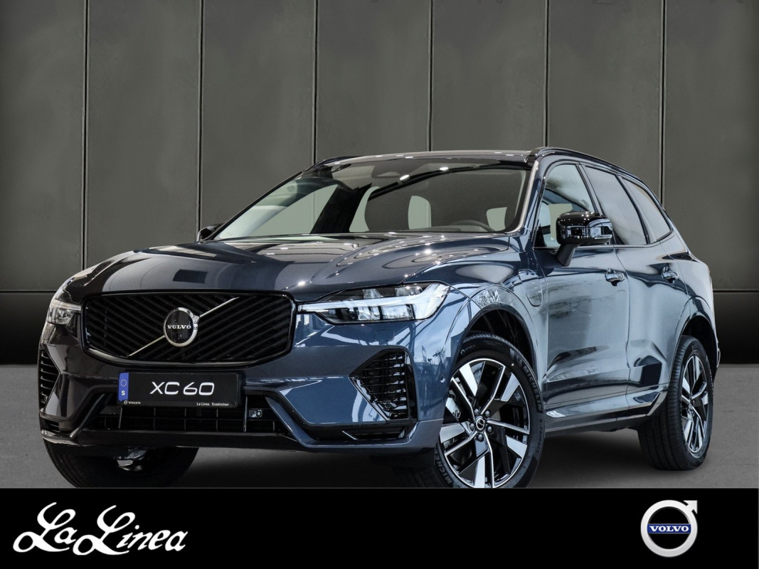 Volvo XC60 T6 Recharge Plug-In Hybrid AWD - SUV/Off-road - Blau - Gebrauchtwagen - Bild 1
