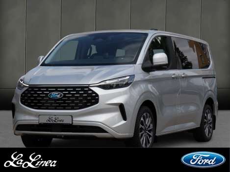 Ford Tourneo Custom Titanium X 320L1 - Nutzfahrzeug - Silber - Neuwagen - Bild 1