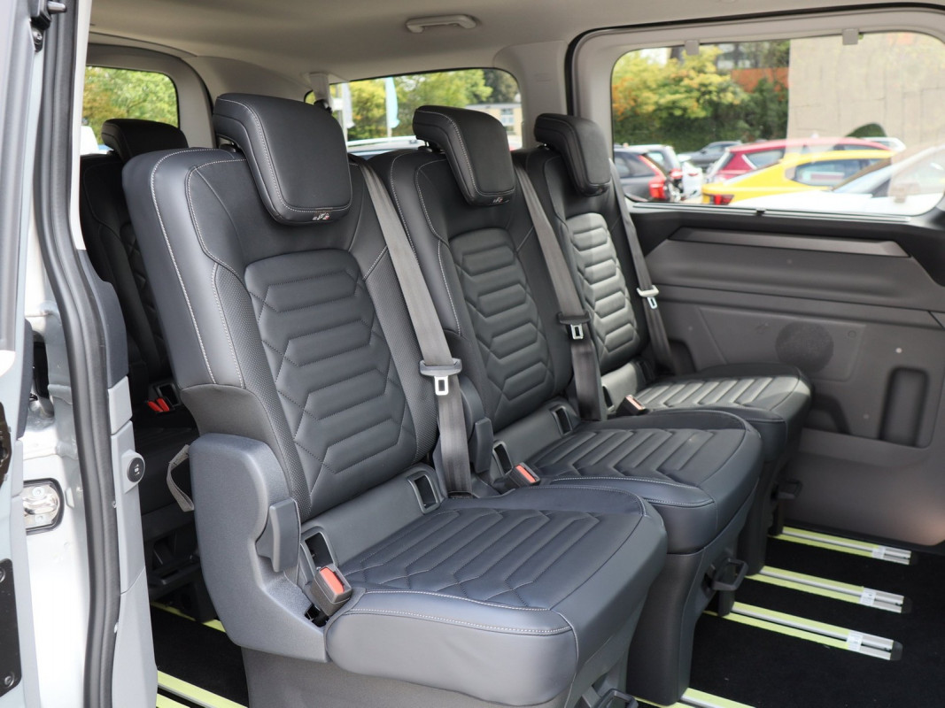 Ford Tourneo Custom Titanium X 320L1 - Nutzfahrzeug - Silber - Neuwagen - Bild 4
