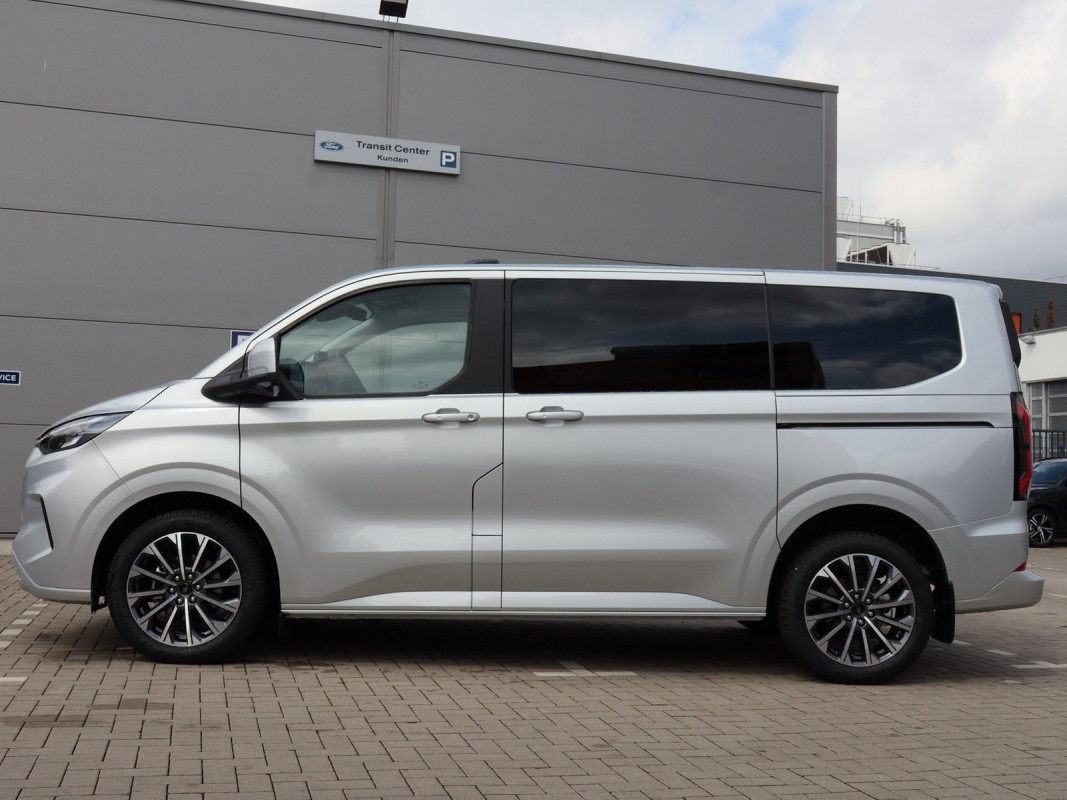 Ford Tourneo Custom Titanium X 320L1 - Nutzfahrzeug - Silber - Neuwagen - Bild 5