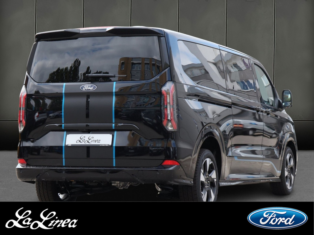 Ford Tourneo Custom Sport 4X4 320L2 - Nutzfahrzeug - Schwarz - Neuwagen - Bild 2
