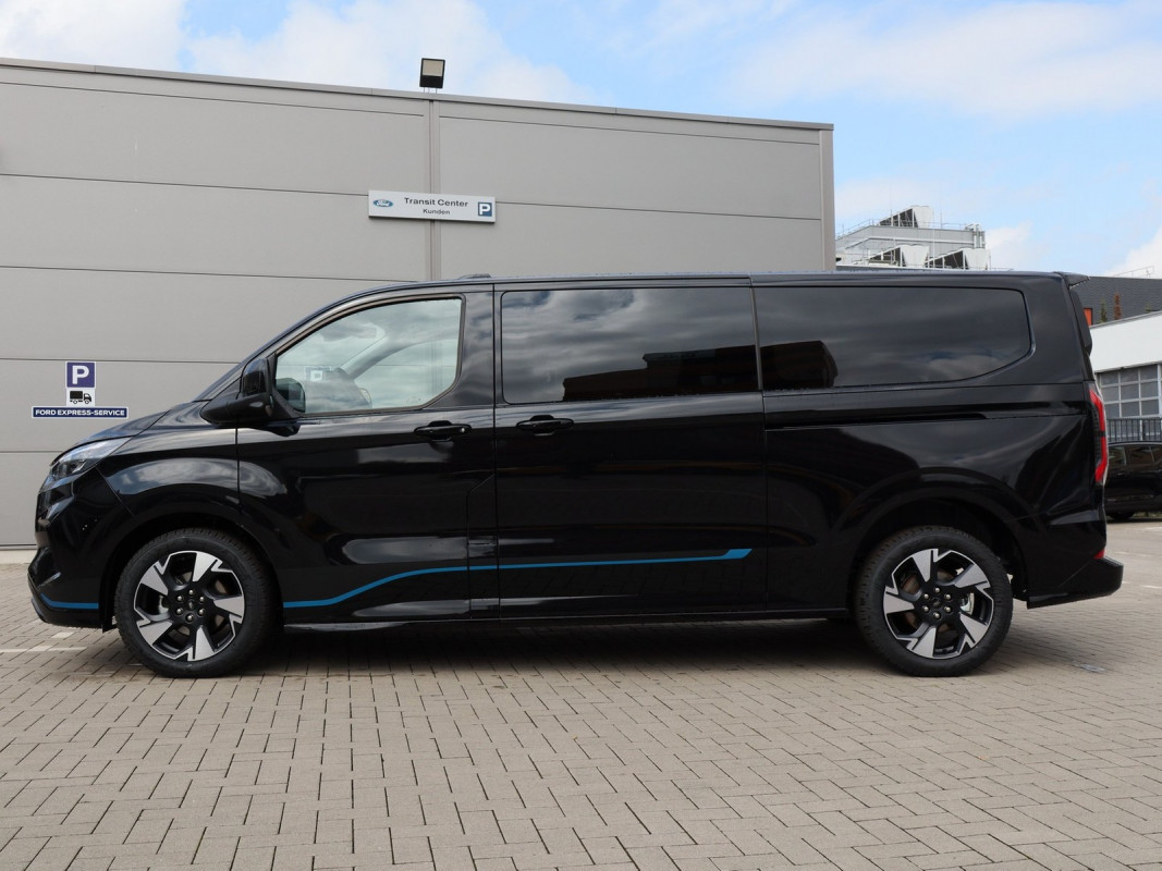 Ford Tourneo Custom Sport 4X4 320L2 - Nutzfahrzeug - Schwarz - Neuwagen - Bild 5