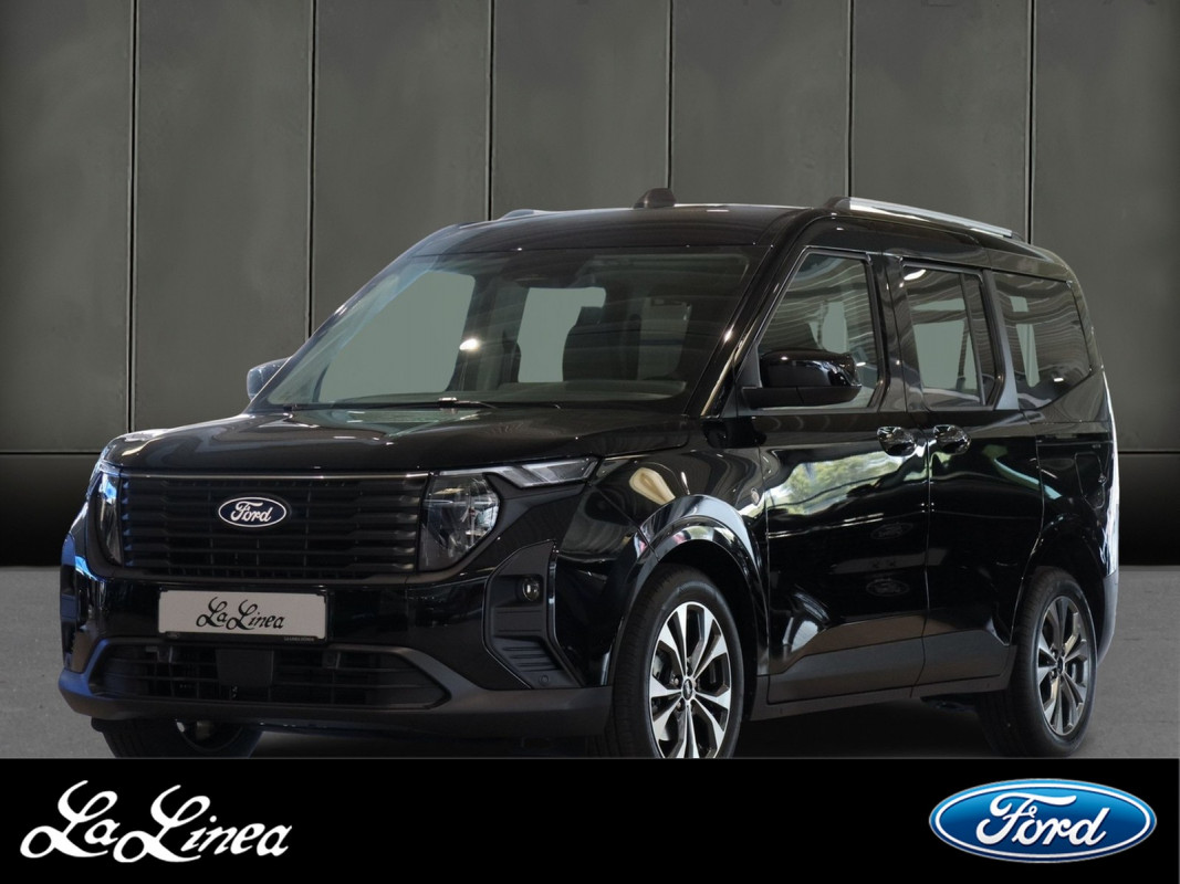 Ford Tourneo Courier - Van/Minibus - Schwarz - Neuwagen - Bild 1