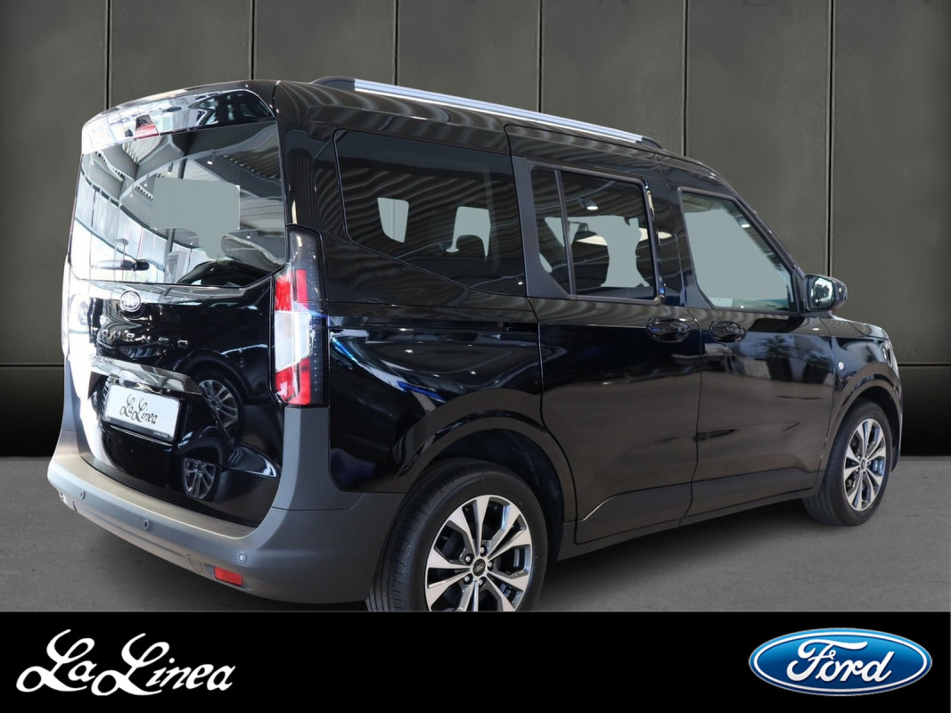 Ford Tourneo Courier - Van/Minibus - Schwarz - Neuwagen - Bild 2