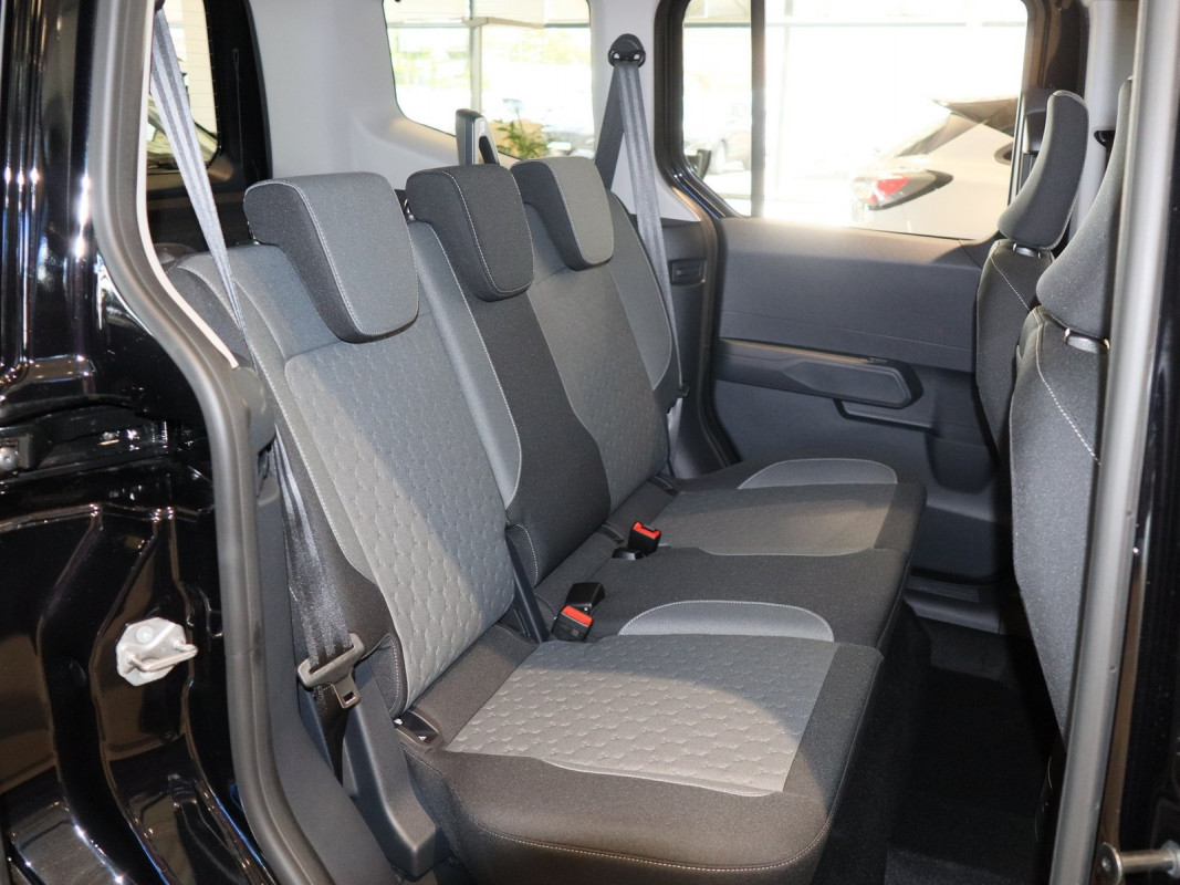 Ford Tourneo Courier - Van/Minibus - Schwarz - Neuwagen - Bild 4