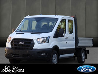 Ford Transit Doppelkabine Pritsche 350L2 Trend - Nutzfahrzeug - Weiss - Neuwagen - Bild 1