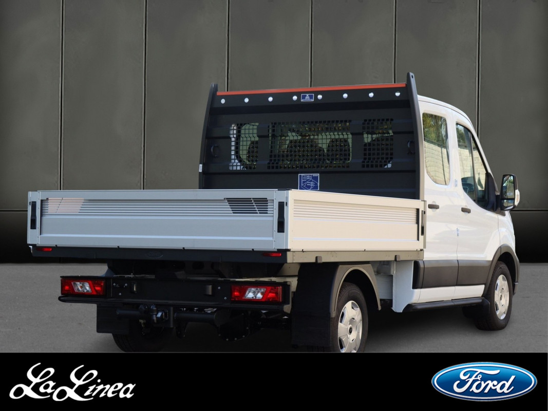 Ford Transit Doppelkabine Pritsche 350L2 Trend - Nutzfahrzeug - Weiss - Neuwagen - Bild 2