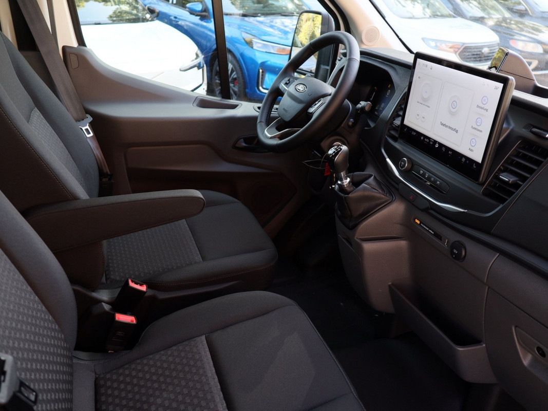 Ford Transit Doppelkabine Pritsche 350L2 Trend - Nutzfahrzeug - Weiss - Neuwagen - Bild 3