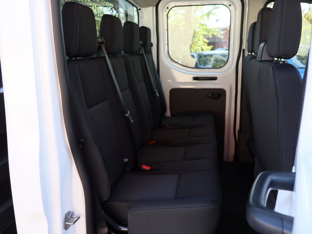 Ford Transit Doppelkabine Pritsche 350L2 Trend - Nutzfahrzeug - Weiss - Neuwagen - Bild 4
