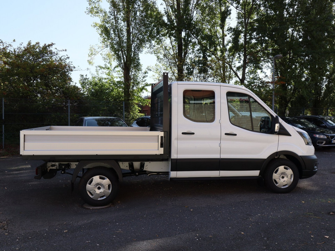 Ford Transit Doppelkabine Pritsche 350L2 Trend - Nutzfahrzeug - Weiss - Neuwagen - Bild 5