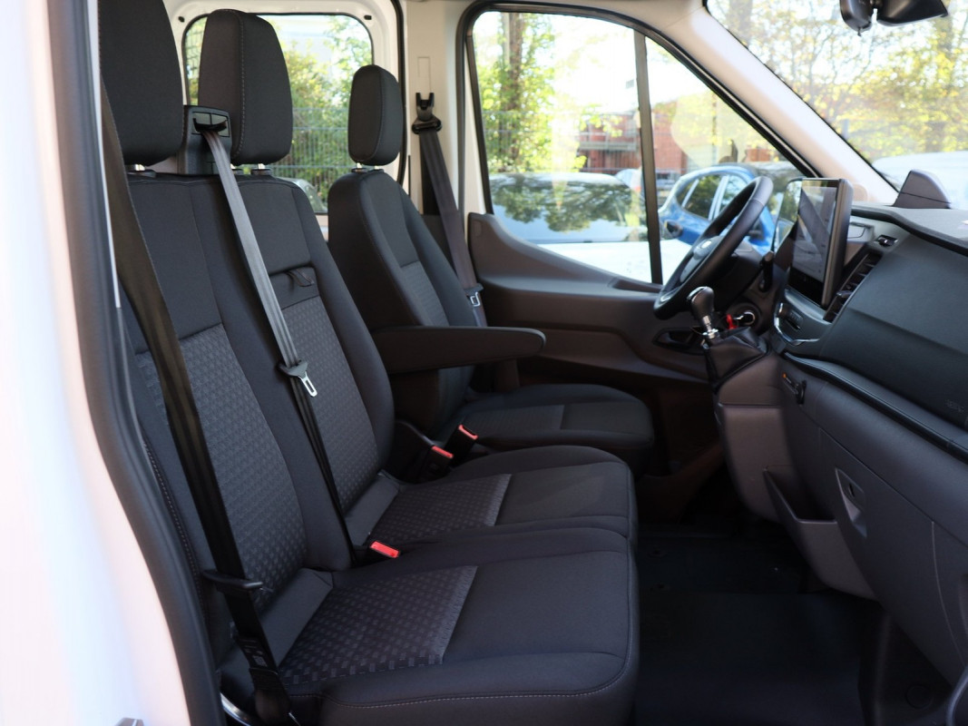 Ford Transit Doppelkabine Pritsche 350L2 Trend - Nutzfahrzeug - Weiss - Neuwagen - Bild 6