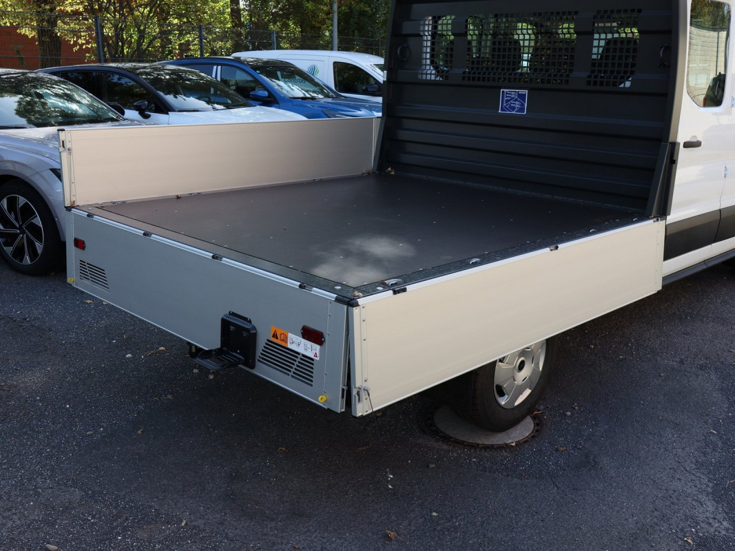 Ford Transit Doppelkabine Pritsche 350L2 Trend - Nutzfahrzeug - Weiss - Neuwagen - Bild 14