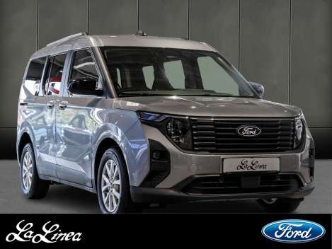 Ford Tourneo Courier - Van/Minibus - Silber - Gebrauchtwagen - Bild 1
