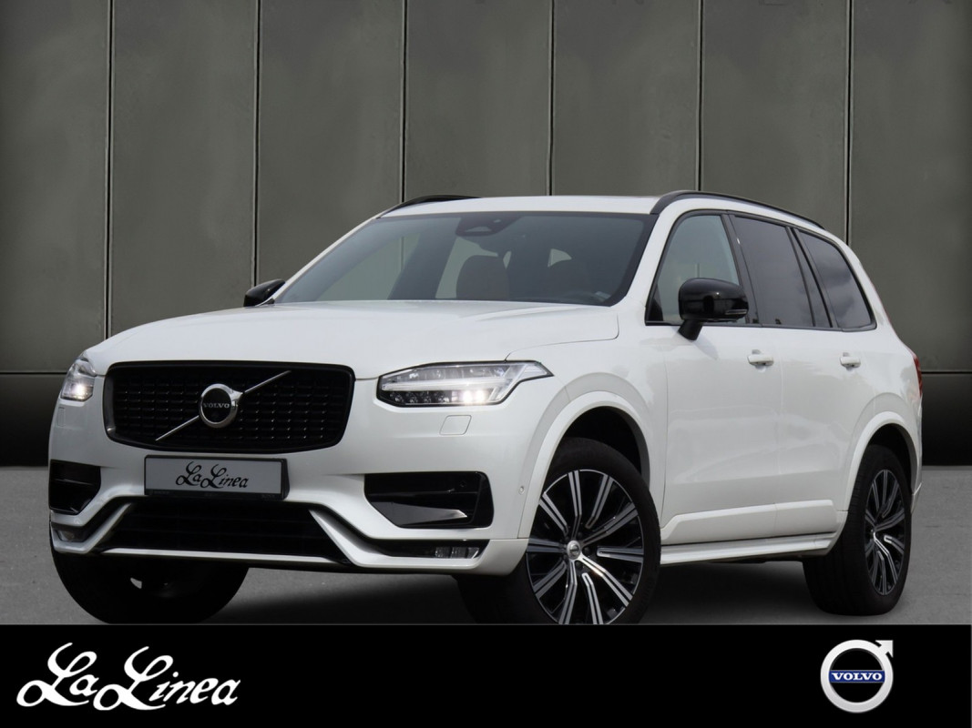 Volvo XC90 B5 Diesel Aut. - SUV/Off-road - Weiss - Gebrauchtwagen - Bild 1