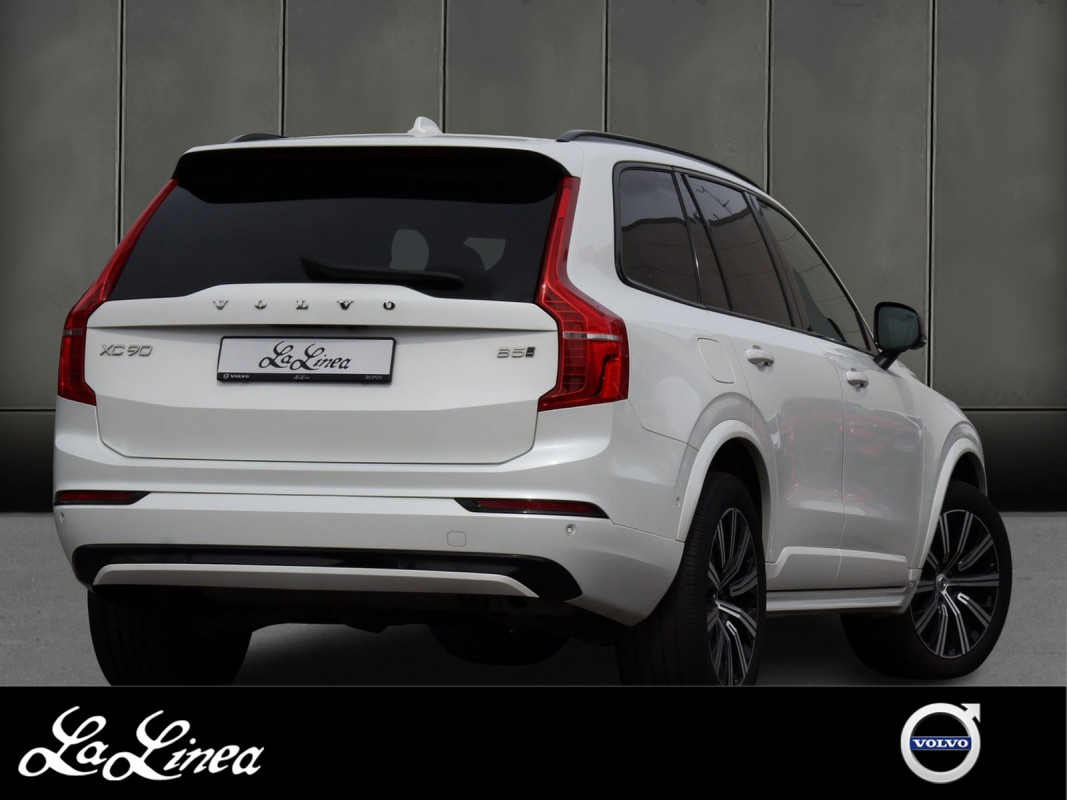 Volvo XC90 B5 Diesel Aut. - SUV/Off-road - Weiss - Gebrauchtwagen - Bild 2