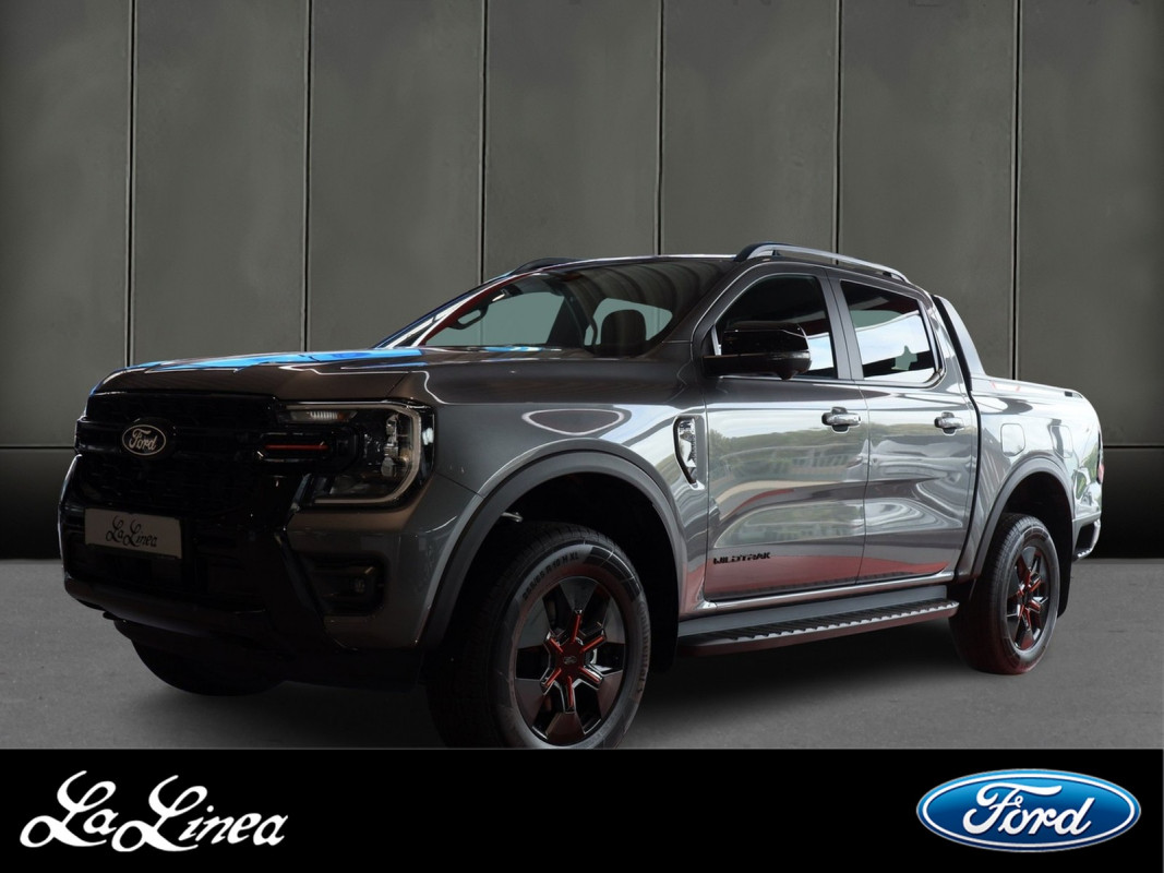 Ford Ranger - Nutzfahrzeug - Grau - Neuwagen - Bild 1