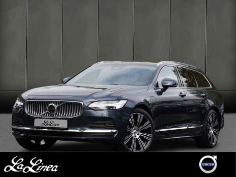 Volvo V90 T6 AWD - Kombi - Blau - Gebrauchtwagen - Bild 1