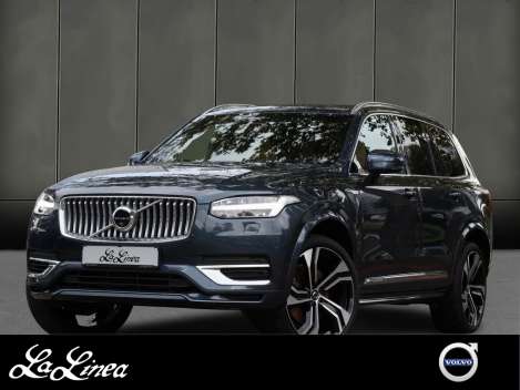 Volvo XC90 T8 AWD Recharge - SUV/Off-road - Blau - Gebrauchtwagen - Bild 1