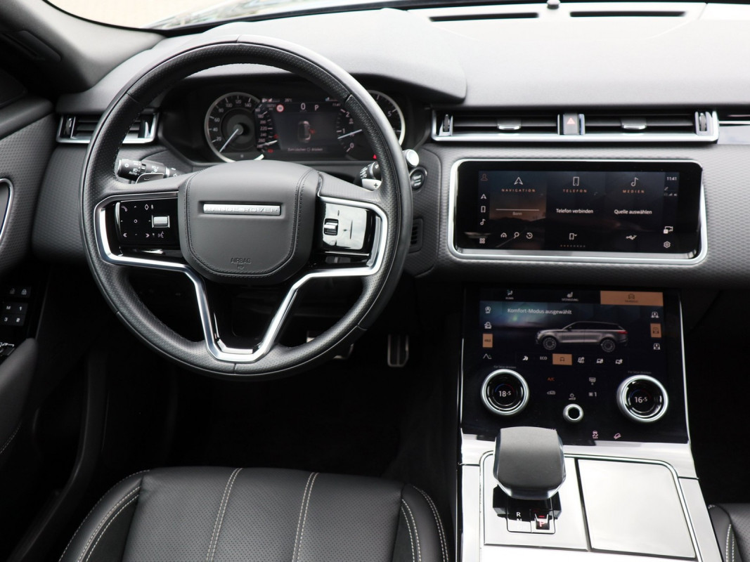 Land Rover Range Rover Velar - SUV/Off-road - Schwarz - Gebrauchtwagen - Bild 4