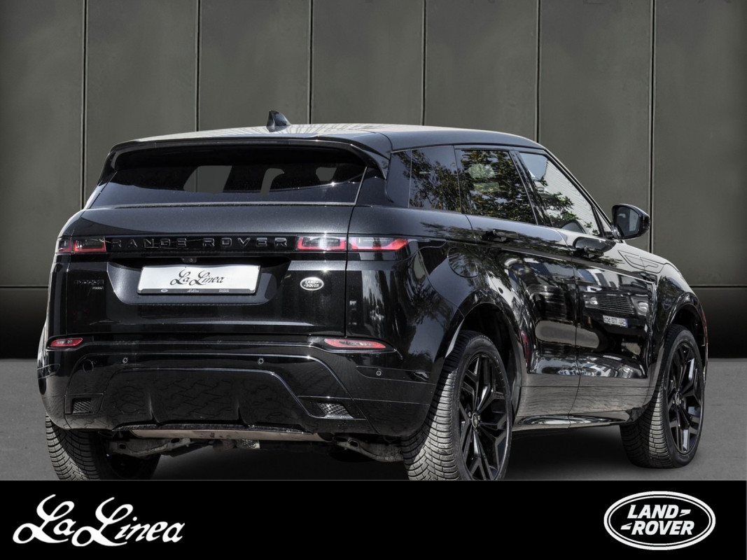 Land Rover Range Rover Evoque - SUV/Off-road - Schwarz - Gebrauchtwagen - Bild 2