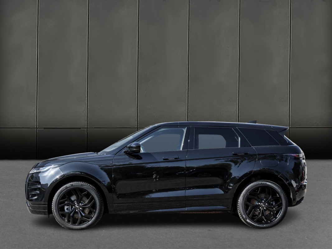 Land Rover Range Rover Evoque - SUV/Off-road - Schwarz - Gebrauchtwagen - Bild 8