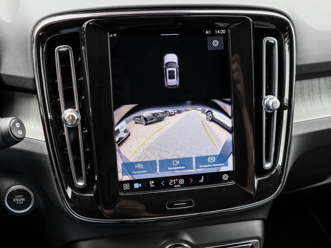 Volvo XC40 B3 - SUV/Off-road - Grau - Gebrauchtwagen - Bild 12