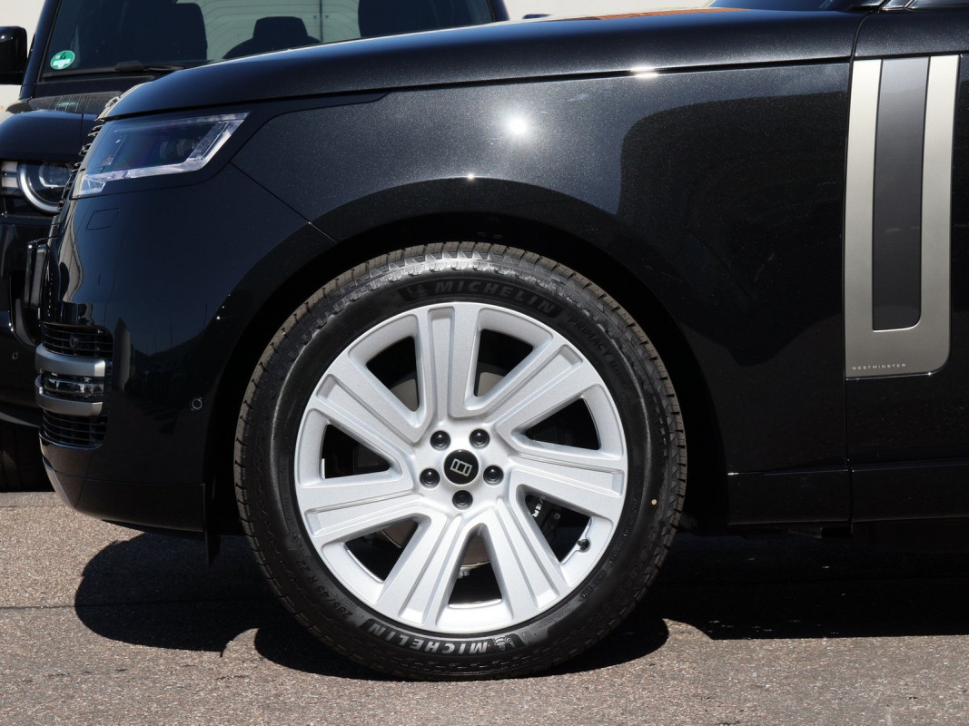 Land Rover Range Rover P460e Westminster - SUV/Off-road - Schwarz - Gebrauchtwagen - Bild 9