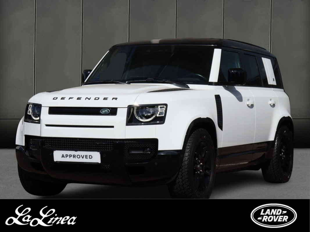 Land Rover Defender 110 D200 X-Dynamic SE - SUV/Off-road - Weiss - Gebrauchtwagen - Bild 1