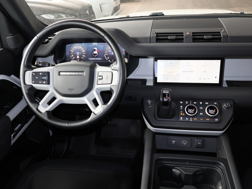Land Rover Defender 110 D200 X-Dynamic SE - SUV/Off-road - Weiss - Gebrauchtwagen - Bild 4