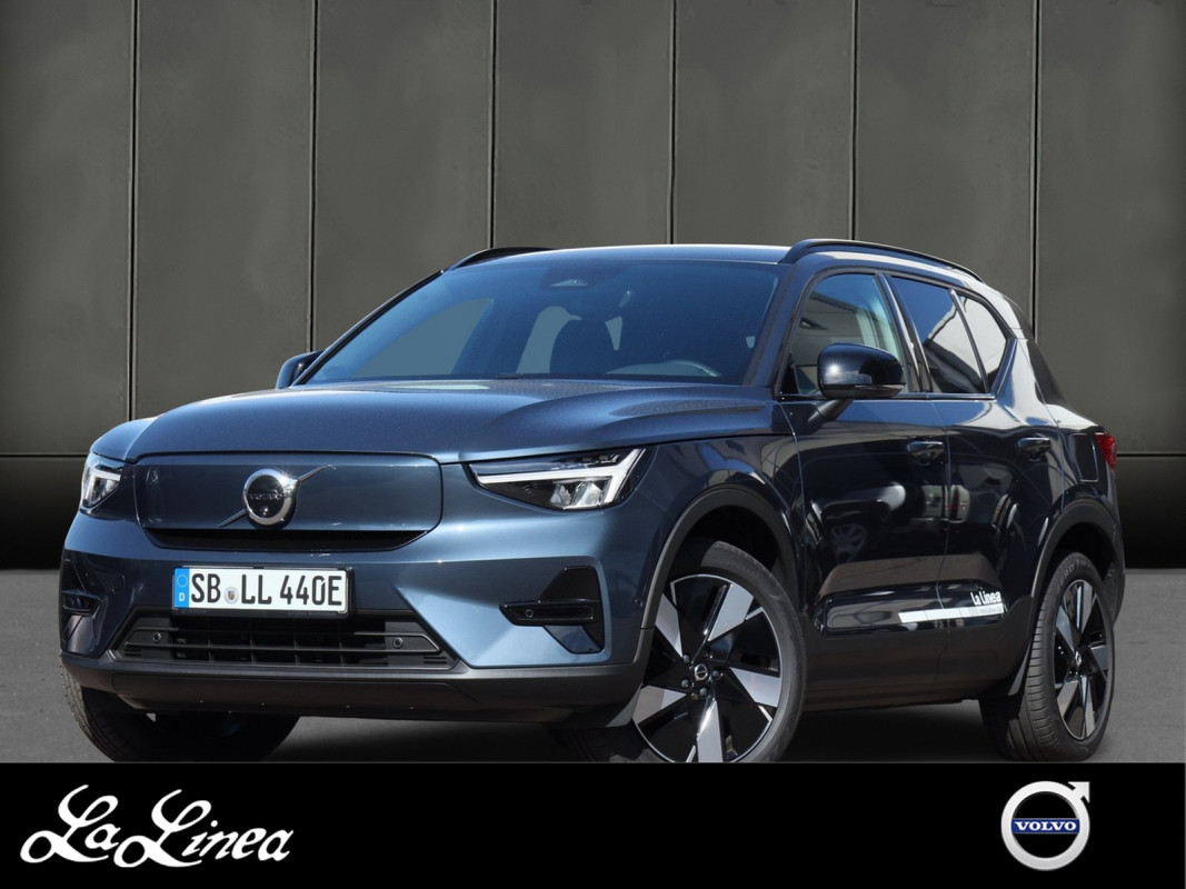 Volvo EX40 - SUV/Off-road - Blau - Gebrauchtwagen - Bild 1