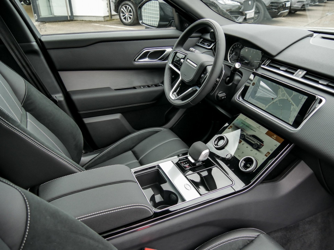Land Rover Range Rover Velar D300 R-Dynamic SE - SUV/Off-road - Grau - Gebrauchtwagen - Bild 3