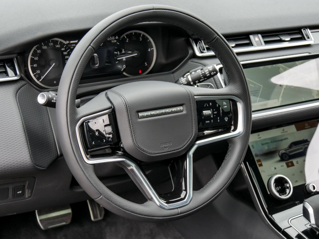 Land Rover Range Rover Velar D300 R-Dynamic SE - SUV/Off-road - Grau - Gebrauchtwagen - Bild 8