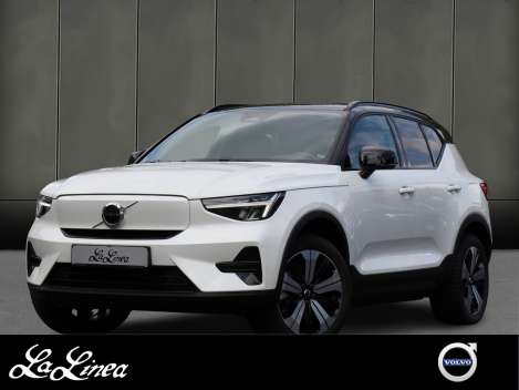 Volvo XC40 Long Range Single Motor - SUV/Off-road - Weiss - Gebrauchtwagen - Bild 1